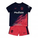 Shirt Atletico Madrid Away Kid 2021/22