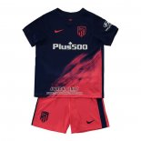 Shirt Atletico Madrid Away Kid 2021/22