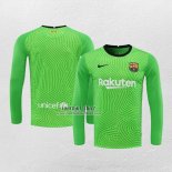 Shirt Barcelona Goalkeeper Long Sleeve 2020/21 Green