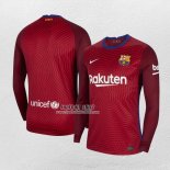 Shirt Barcelona Goalkeeper Long Sleeve 2020 Red