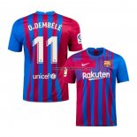 Shirt Barcelona Player O.dembele Home 2021-22