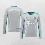 Shirt Bayern Munich Goalkeeper Long Sleeve 2020/21 Grey