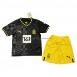 Shirt Borussia Dortmund Away Kid 2022/23