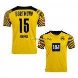Shirt Borussia Dortmund Player Hummels Home 2021-22
