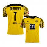 Shirt Borussia Dortmund Player Reyna Home 2021-22