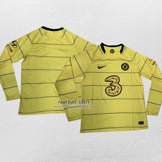 Shirt Chelsea Away Long Sleeve 2021/22