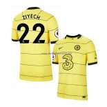 Shirt Chelsea Player Ziyech Away 2021-22