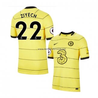 Shirt Chelsea Player Ziyech Away 2021-22