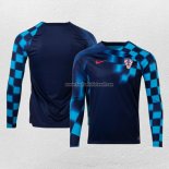 Shirt Croatia Away Long Sleeve 2022