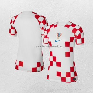 Shirt Croatia Home Women 2022