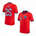 Shirt England Player Saka Away 2022