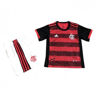 Shirt Flamengo Home Kid 2022
