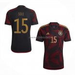 Shirt Germany Player Sule Away 2022