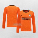 Shirt Inter Milan Goalkeeper Long Sleeve 2020/21 Orange