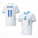 Shirt Italy Player Berardi Away 2022