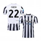 Shirt Juventus Player Chiesa Home 2021-22