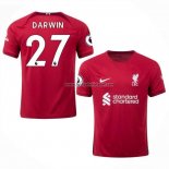 Shirt Liverpool Player Darwin Home 2022/23