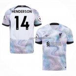 Shirt Liverpool Player Henderson Away 2022/23