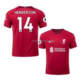 Shirt Liverpool Player Henderson Home 2022/23