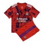 Shirt Lyon Away Kid 2022/23