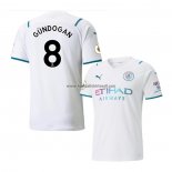 Shirt Manchester City Player Gundogan Away 2021-22