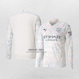 Shirt Manchester City Third Long Sleeve 2020/21