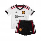 Shirt Manchester United Away Kid 2022/23