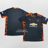Thailand Shirt Manchester United Goalkeeper 2020/21 Black