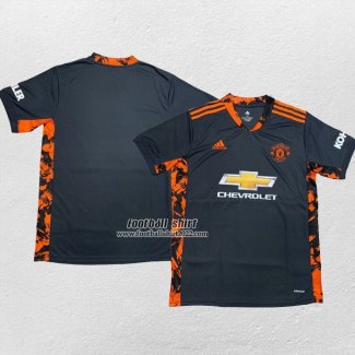 Thailand Shirt Manchester United Goalkeeper 2020/21 Black