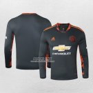 Shirt Manchester United Goalkeeper Long Sleeve 2020/21 Black