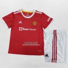 Shirt Manchester United Home Kid 2021/22