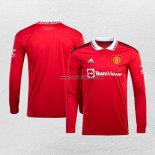Shirt Manchester United Home Long Sleeve 2022/23