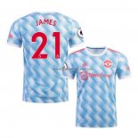 Shirt Manchester United Player James Away 2021-22