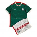 Shirt Mexico Home Kid 2022
