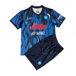 Shirt Napoli EA7 Third Kid 2021/22