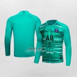 Shirt Paris Saint-Germain Goalkeeper Long Sleeve 2020/21 Green