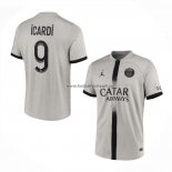 Shirt Paris Saint-Germain Player Icardi Away 2022/23