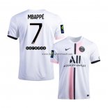 Shirt Paris Saint-Germain Player Mbappe Away 2021-22