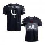 Shirt Paris Saint-Germain Player Sergio Ramos Third 2021-22