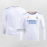 Shirt Real Madrid Home Long Sleeve 2021/22