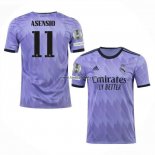 Shirt Real Madrid Player Asensio Away 2022/23