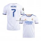 Shirt Real Madrid Player Hazard Home 2021-22