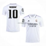 Shirt Real Madrid Player Modric Home 2022/23