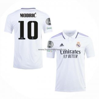 Shirt Real Madrid Player Modric Home 2022/23