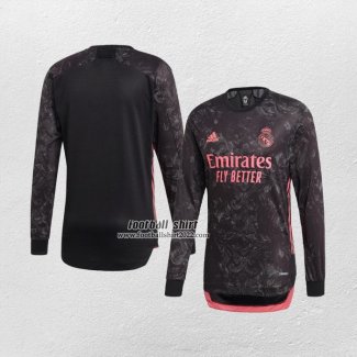 Shirt Real Madrid Third Long Sleeve 2020/21