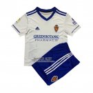 Shirt Real Zaragoza Home Kid 2021/22