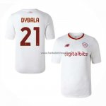 Shirt Roma Player Dybala Away 2022/23