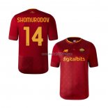 Shirt Roma Player Shomurodov Home 2022/23