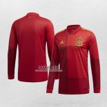 Shirt Spain Home Long Sleeve 2020