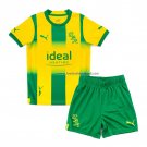 Shirt West Bromwich Albion Away Kid 2022/23